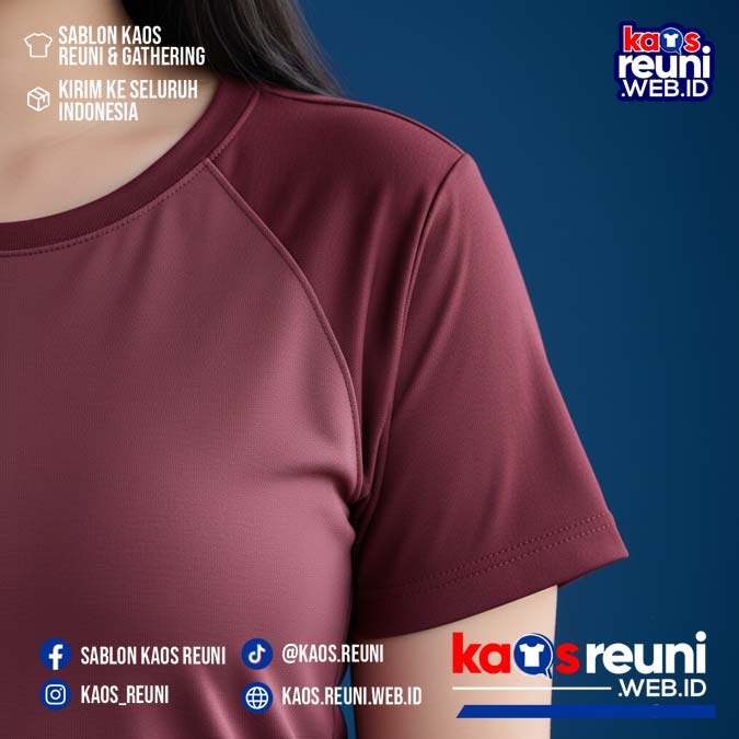 Kaos Reuni Burgundy   Plum (11)