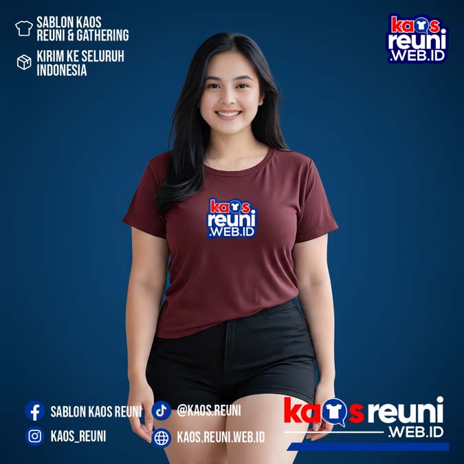 Kaos Reuni Burgundy   Plum (12)