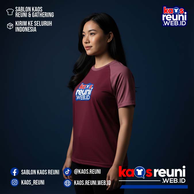 Kaos Reuni Burgundy   Plum (13)