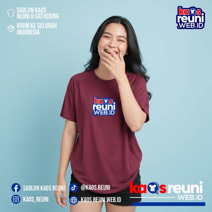 Kaos Reuni Burgundy   Plum (16)
