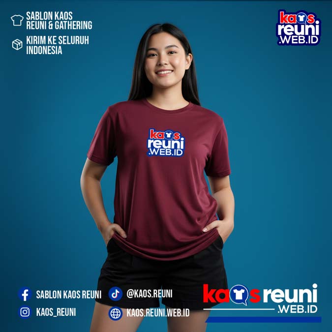 Kaos Reuni Burgundy   Plum (17)