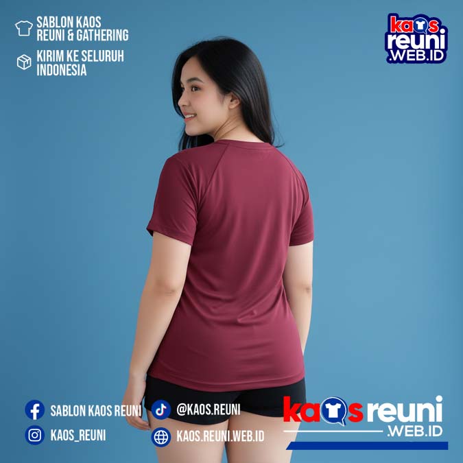 Kaos Reuni Burgundy   Plum (22)
