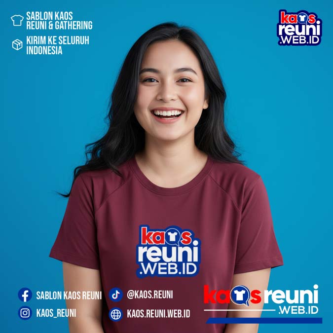 Kaos Reuni Burgundy   Plum (4)