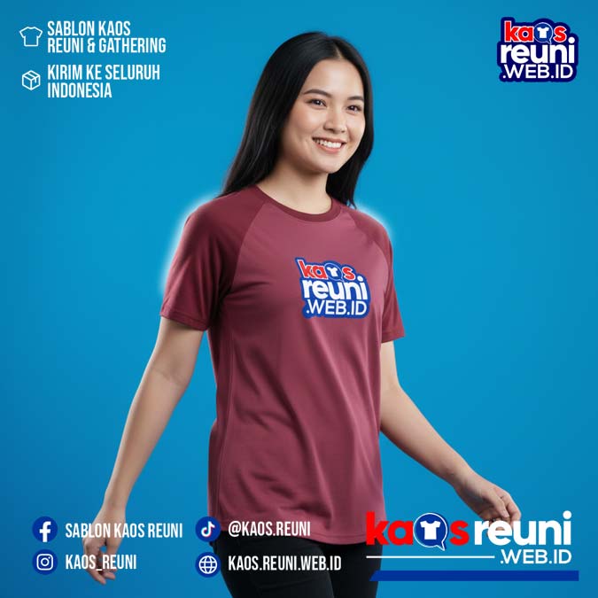Kaos Reuni Burgundy   Plum (7)