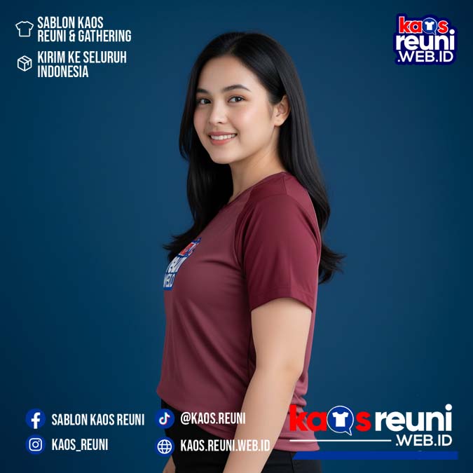 Kaos Reuni Burgundy   Plum (9)