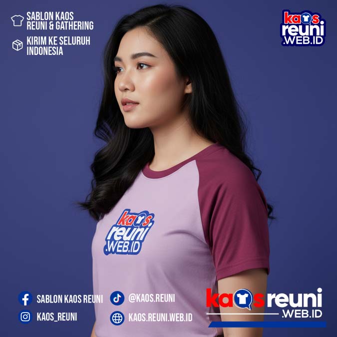 Magenta   Lilac   Warna Kain Kaos Reuni Gathering (15)