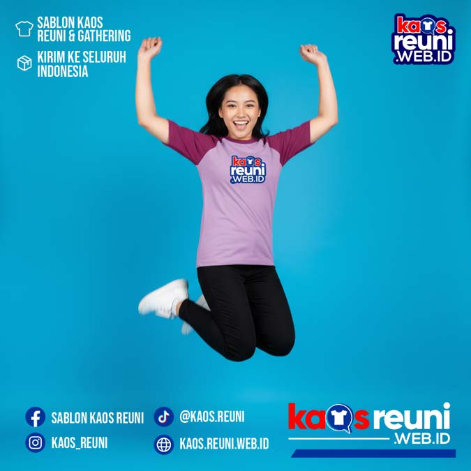 Magenta   Lilac   Warna Kain Kaos Reuni Gathering (16)