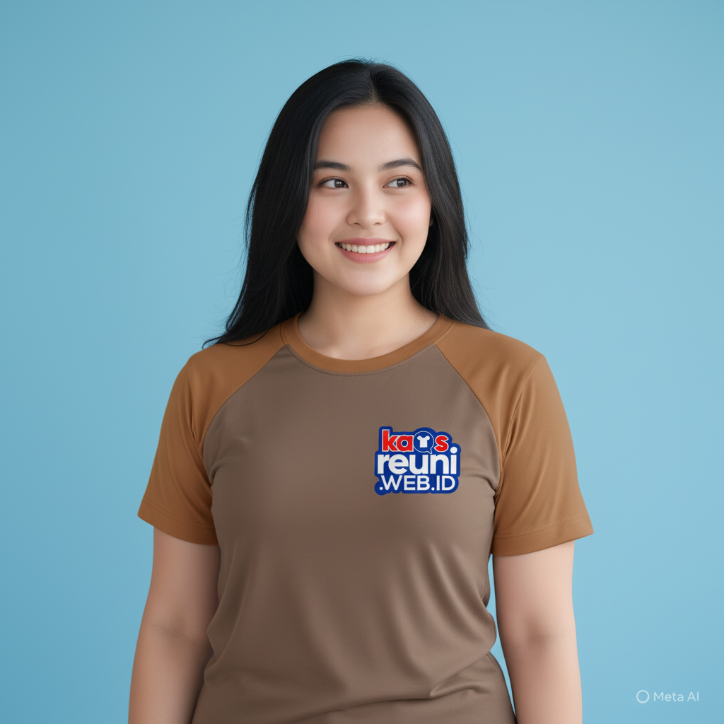 Maple Brown   Almond Brown   Warna Kain Kaos Reuni Gathering (10)