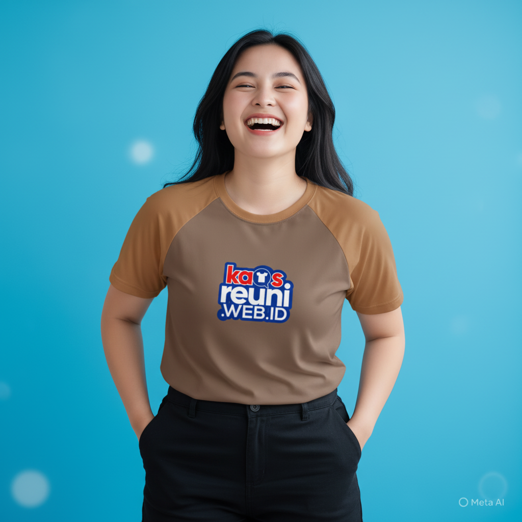 Maple Brown   Almond Brown   Warna Kain Kaos Reuni Gathering (15)