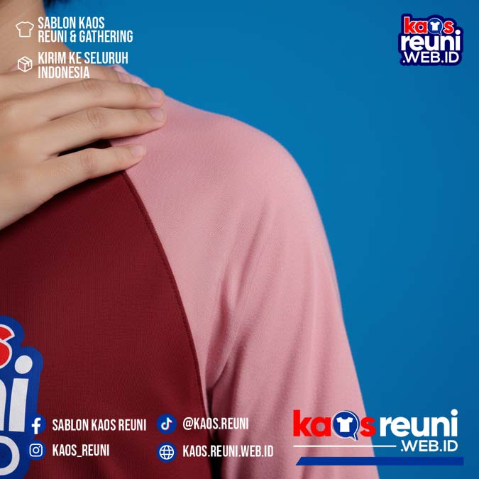 Maroon   Salem Warna Kain Kaos Reuni (1)