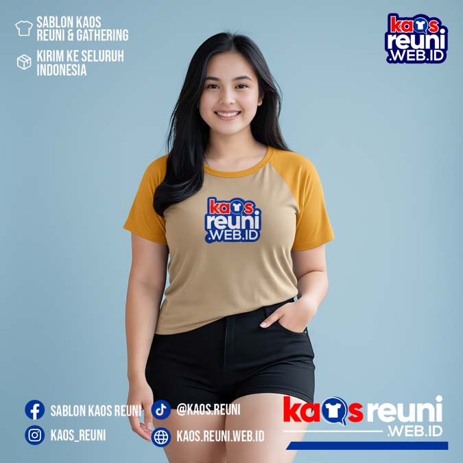 Mustard   Coklat Susu   Warna Kain Kaos Reuni Gathering (15)