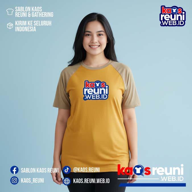 Mustard   Coklat Susu   Warna Kain Kaos Reuni Gathering (2)