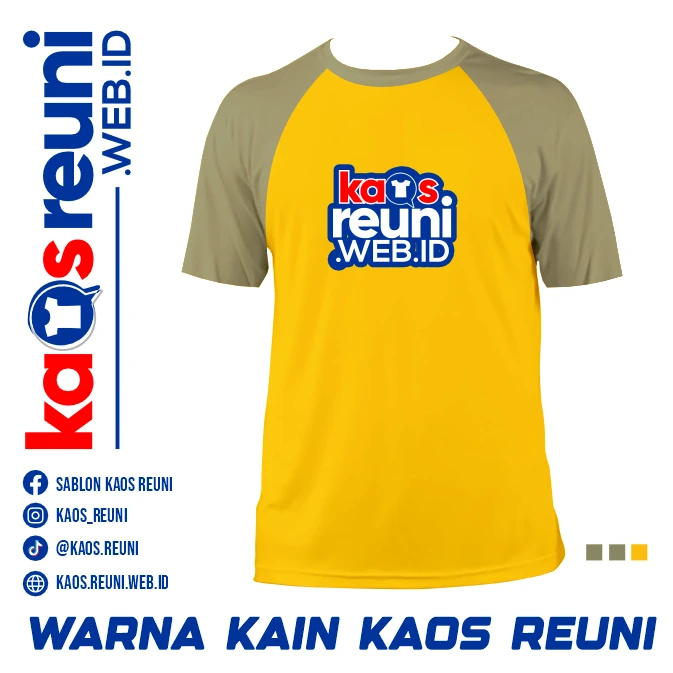 Olive Green   Kuning Kenari