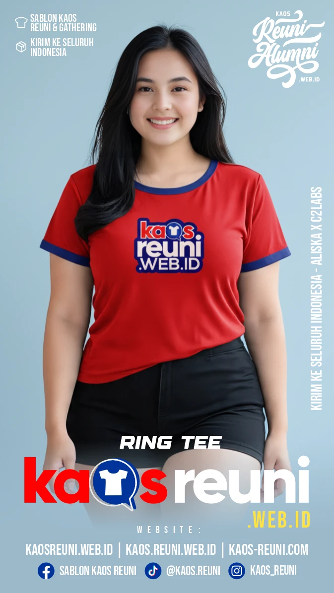 Ring Tee Reuni – Model Type Custom