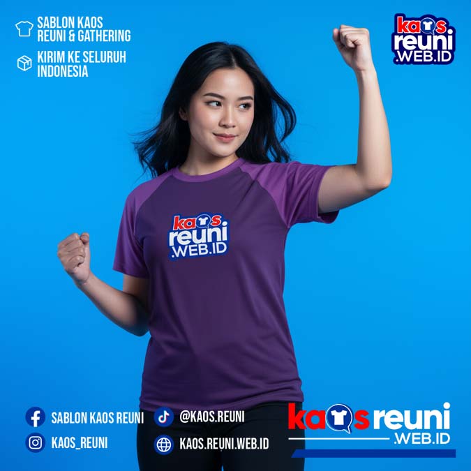 Royal Purple   Ungu Tua   Warna Kain Kaos Reuni Gathering (10)