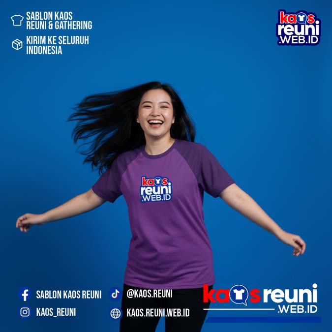 Royal Purple   Ungu Tua   Warna Kain Kaos Reuni Gathering (16)