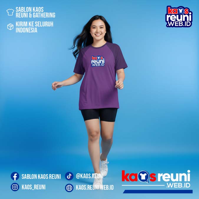 Royal Purple   Ungu Tua   Warna Kain Kaos Reuni Gathering (20)