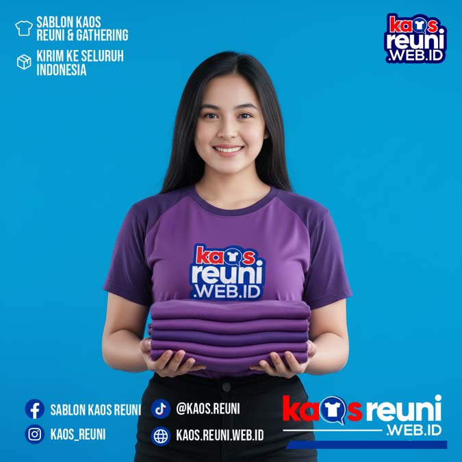 Royal Purple   Ungu Tua   Warna Kain Kaos Reuni Gathering (23)