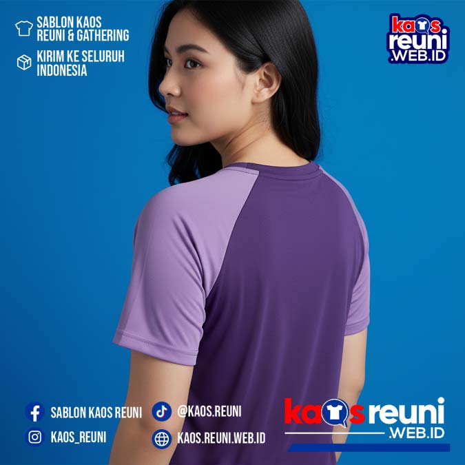 Royal Purple   Ungu Tua   Warna Kain Kaos Reuni Gathering (7)