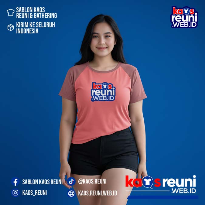 Salmon Red   Dusty Rose   Warna Kain Kaos Reuni Gathering (15)