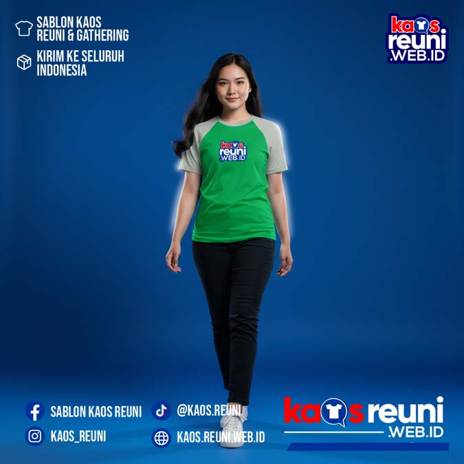Seafoam Green   Hijau Fuji   Warna Kain Kaos Reuni Gathering (2)