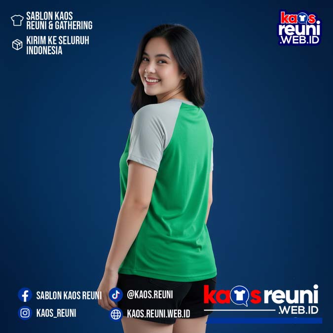 Seafoam Green   Hijau Fuji   Warna Kain Kaos Reuni Gathering (4)