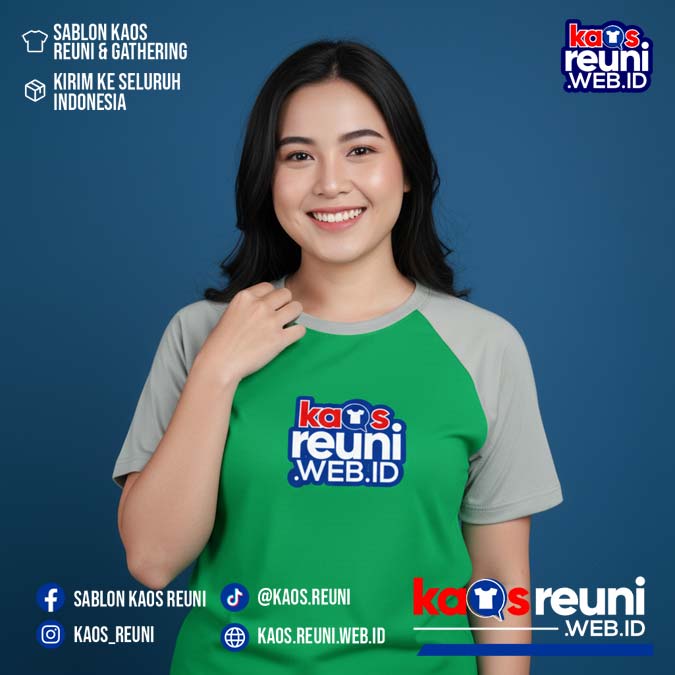 Seafoam Green   Hijau Fuji   Warna Kain Kaos Reuni Gathering (6)