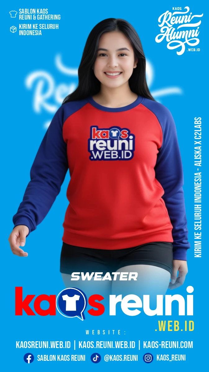 Sweater Reuni Model Type Custom (2)