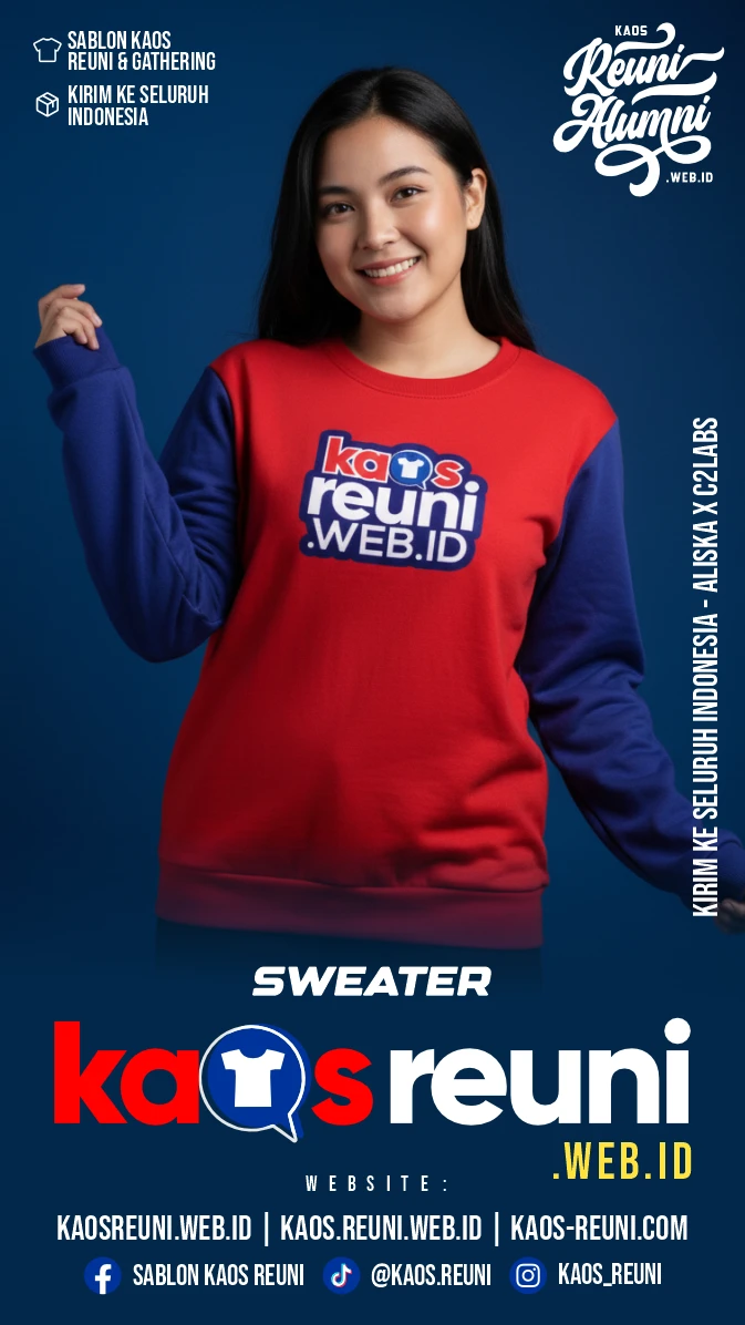 Sweater Reuni – Model Type Custom