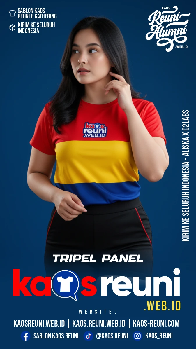 Tri Panel Reuni – Model Type Custom