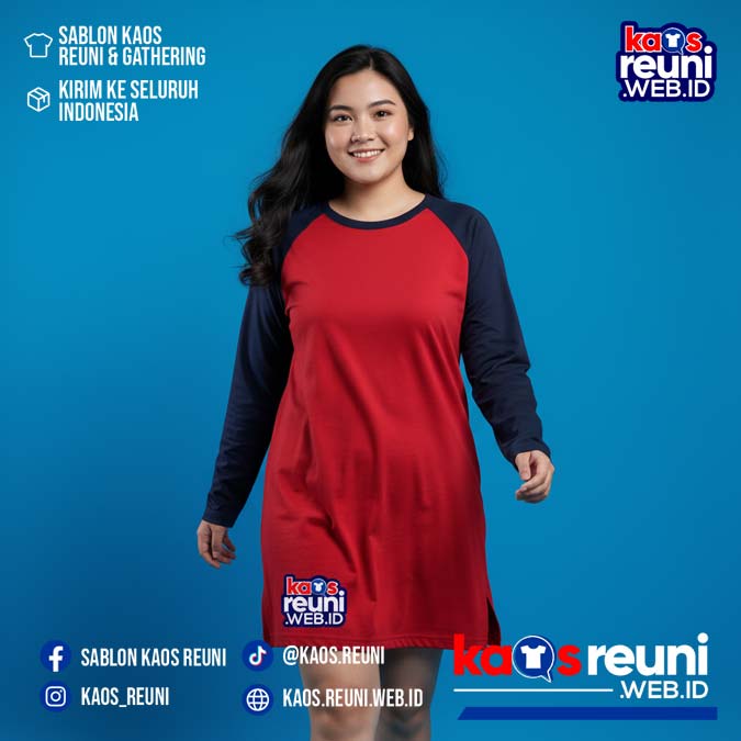 Tunik Dress Reuni   Model Type Custom (2)