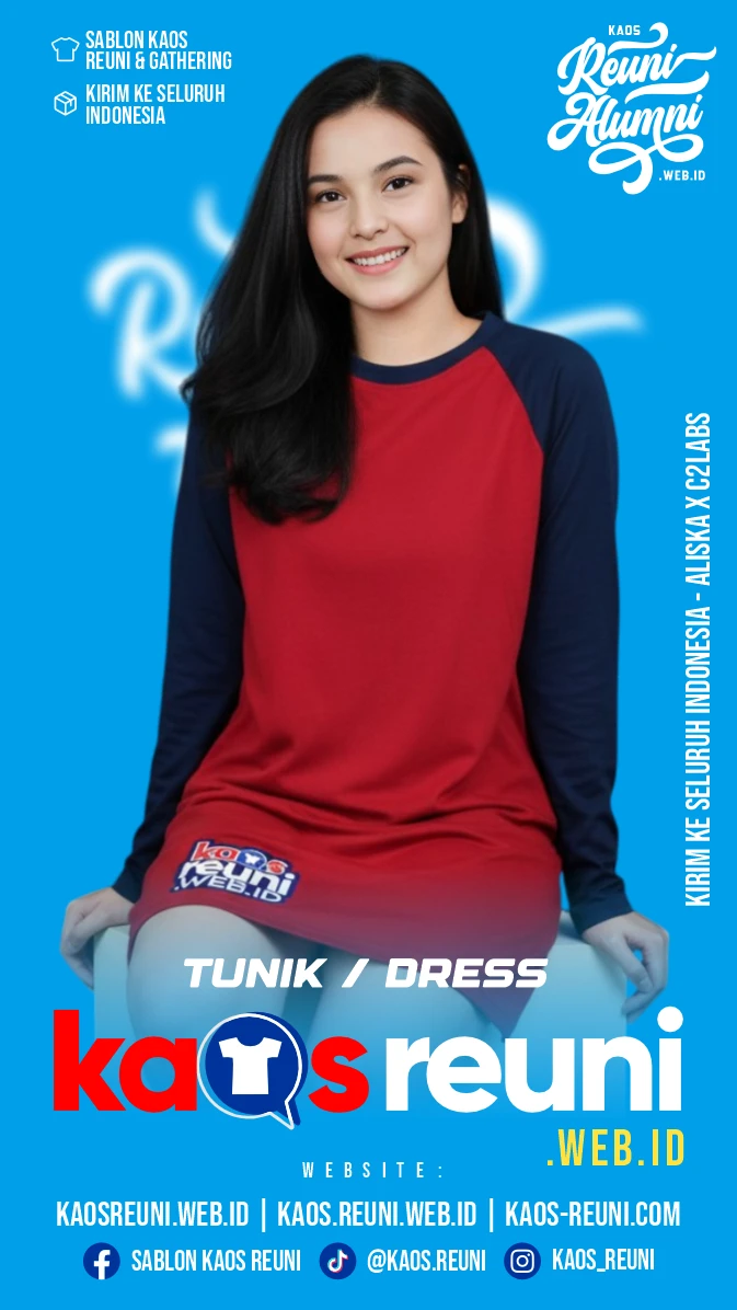 Tunik Dress Reuni Model Type Custom (2)