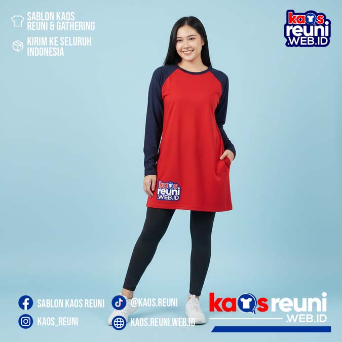 Tunik Dress Reuni   Model Type Custom (23)