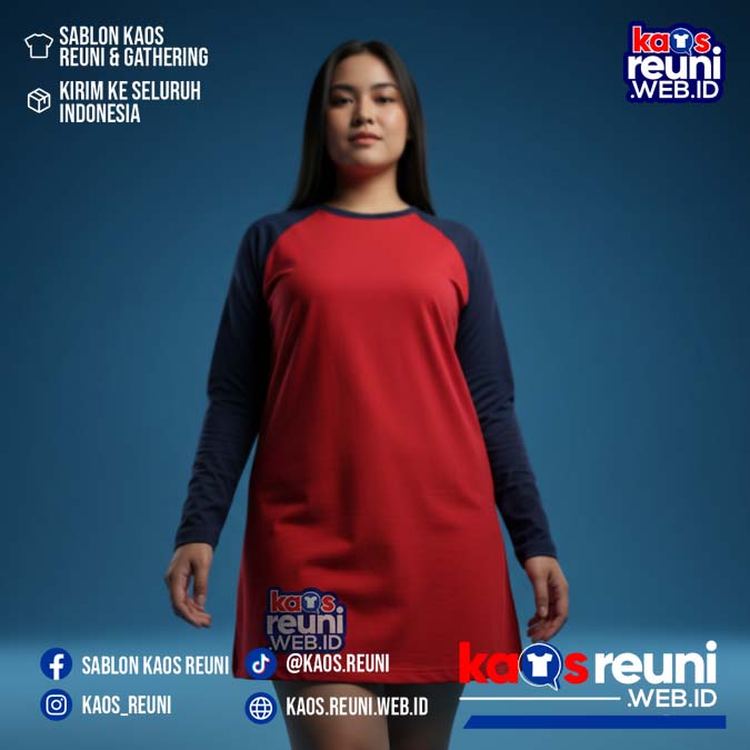 Tunik Dress Reuni   Model Type Custom (24)