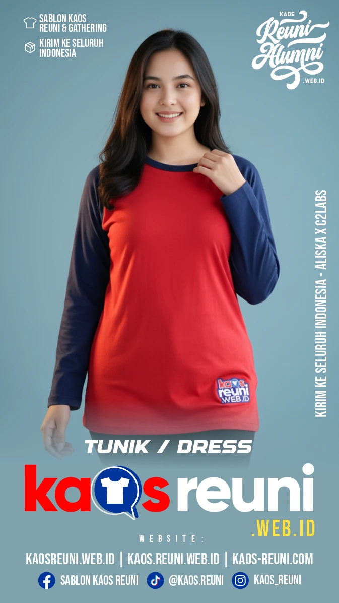 Tunik Dress Reuni Model Type Custom (4)