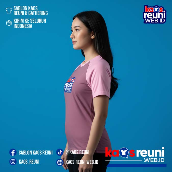 Vintage Violet   Pink   Warna Kain Kaos Reuni Gathering (4)