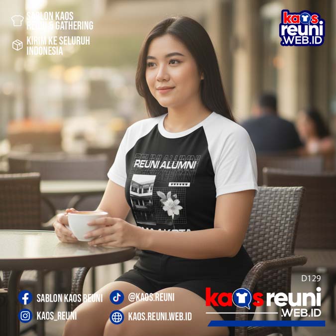 Bank Konten 8 Kopdar Alumni Outdoor D129