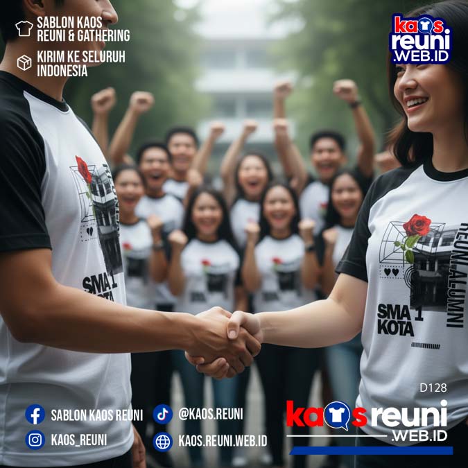 Bank Konten 9 Salaman Hangat Raglan D128
