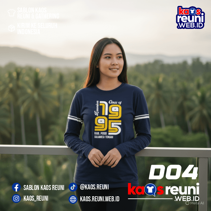 Desain Kaos Reuni Alumni Angkatan – NAVY (3)