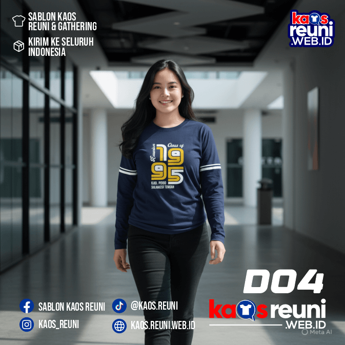 Desain Kaos Reuni Alumni Angkatan – NAVY (5)