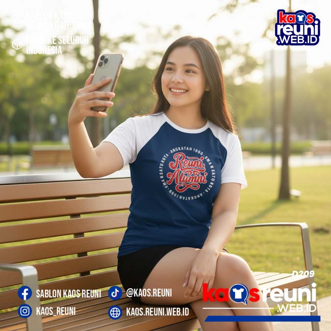 Desain Kaos Reuni 1898 Putih Deep Blue (1)