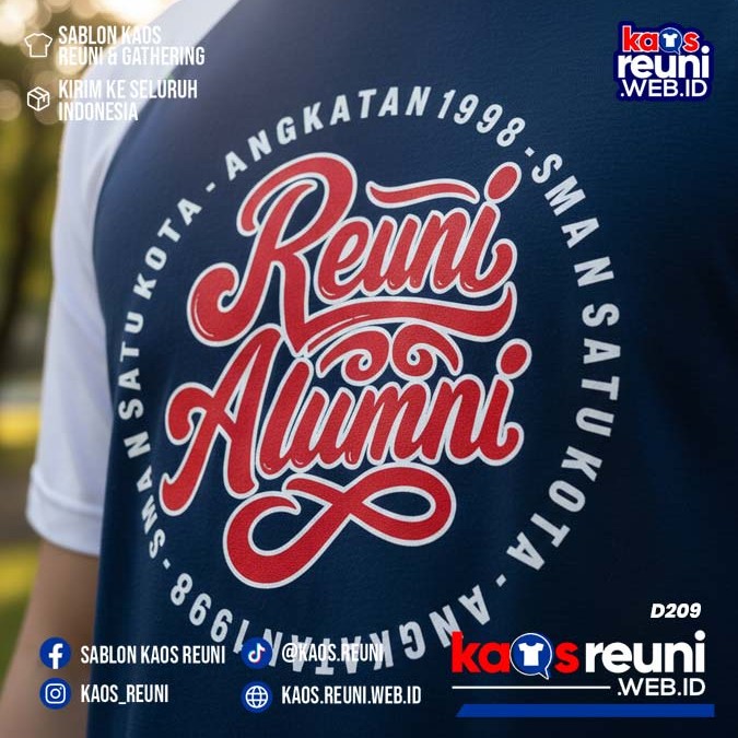 Desain Kaos Reuni 1898 Putih Deep Blue (22)