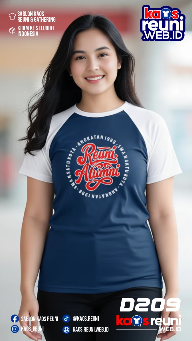 Desain Kaos Reuni 1898 Putih Deep Blue (3)