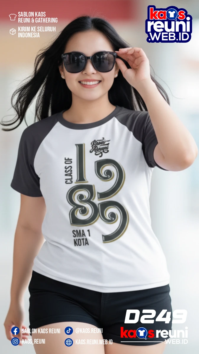Desain Kaos Reuni 1989 Abu Putih (2)