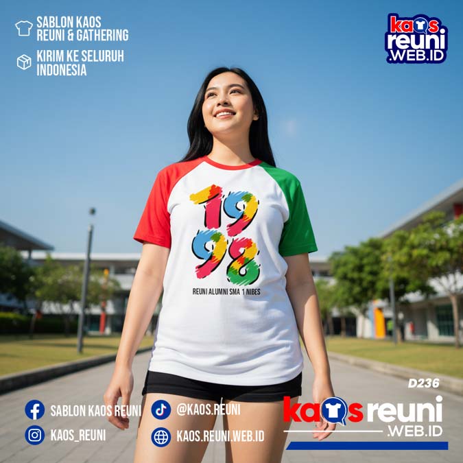 Desain Kaos Reuni 1998 Merah Putih Hijau (12)