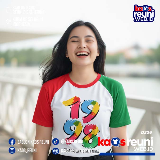 Desain Kaos Reuni 1998 Merah Putih Hijau (27)