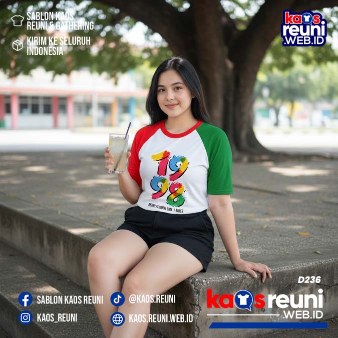 Desain Kaos Reuni 1998 Merah Putih Hijau (6)