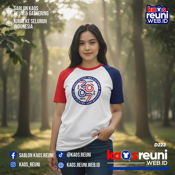 Desain Kaos Reuni 2007 Tri Color (6)