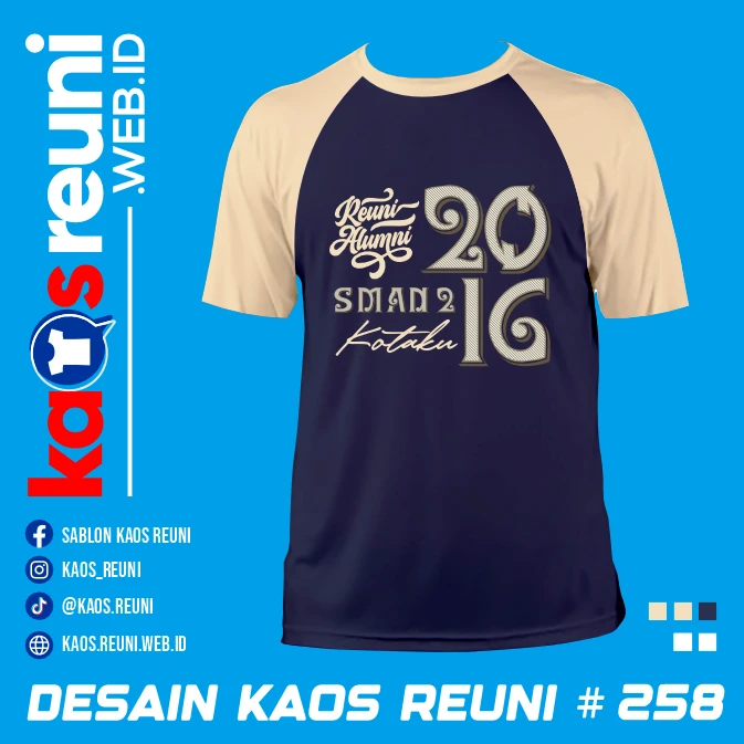 Desain Kaos Reuni 2016 Navy Cream (1)