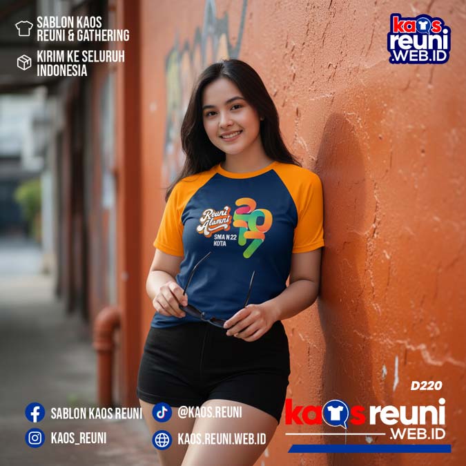 Desain Kaos Reuni 2017 Navy Orange (2)